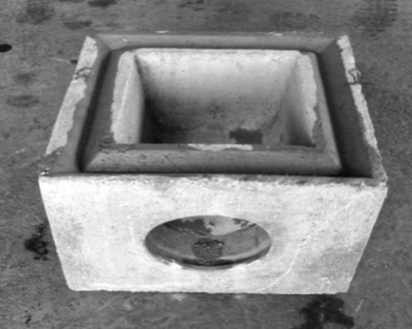 30/30/40 200Ø KG betétes komplett fenék
